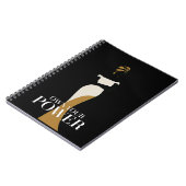 自分の力を所有：自信と恵みのポートレート ノートブック (左側)