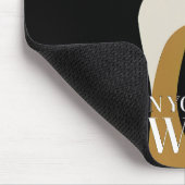 自分の力を所有：自信と恵みのポートレート マウスパッド (コーナー)