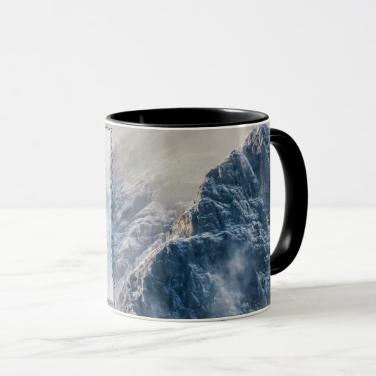 自分の力を発揮する マグカップ (正面右)