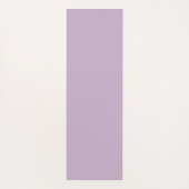 「自分の力を知る」紫の薄紫 ヨガマット (裏面)