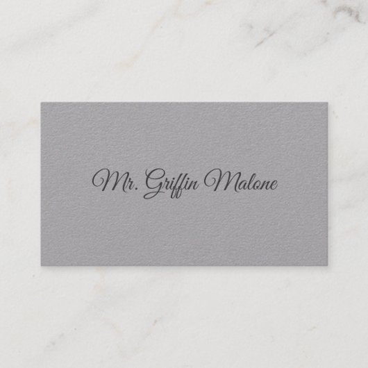 自分の卒業名を作成パーソナライズされたする コーリングカード (正面)