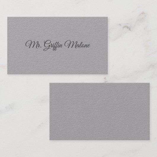 自分の卒業名を作成パーソナライズされたする コーリングカード (正面/裏面)