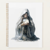 自分の占い師を作成する プランナー手帳 (正面)