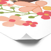 自分の友人の思い出を作るフォトコラージュ ポスター (コーナー)