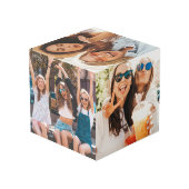 自分の友達の写真最高のを作成する フォトキューブ (裏面アングル)