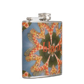 自分の可愛いギラ空白のフェをかわいらし作る フラスク (右)