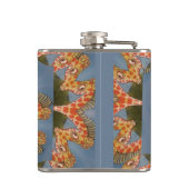 自分の可愛いギラ空白のフェをかわいらし作る フラスク (裏面)