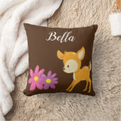 自分の可愛いフローラをパーソナライズ クッション (ブランケット)