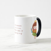 自分の可愛い天使を作る モーフィングマグカップ (正面右)