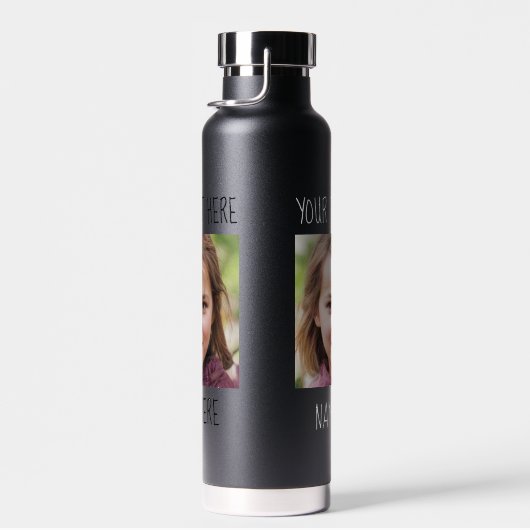 自分の可愛い子の写真を作成 ウォーターボトル (右面)