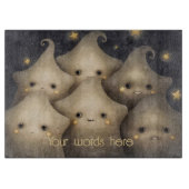 自分の可愛い星を作る カッティングボード (正面)