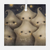 自分の可愛い星を作る ガラスオーナメント (裏面)