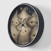 自分の可愛い星を作る 壁時計 (傾斜)