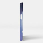 自分の可愛い狼の吠え声を作り出す | Blue Moon Sky iPhoneケース (右側面)