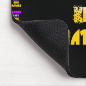 自分の可愛い素敵な素敵なベビーのアイディアを作成 マウスパッド (コーナー)