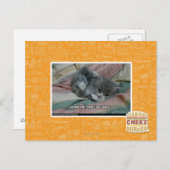 自分の可憐さの重み ポストカード (正面/裏面)