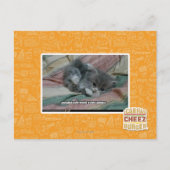 自分の可憐さの重み ポストカード (正面)