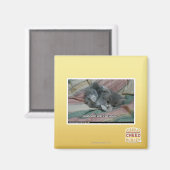 自分の可憐さの重み マグネット (正面/裏面)