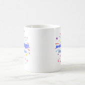 自分の可能性を信じて大きな夢を コーヒーマグカップ (中央)