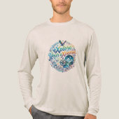自分の可能性を広げよう トライブレンドTシャツ (正面)