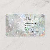 自分の名刺の世界 名刺 (正面)