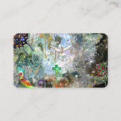 自分の名刺の世界 名刺 (裏面)