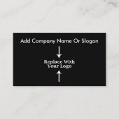 自分の名刺を作る 名刺 (正面)