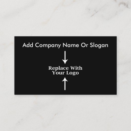 自分の名刺を作る 名刺 (正面)