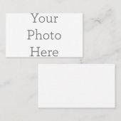 米スタンダード 8.89cm x 5.08cm名刺 (正面/裏面)