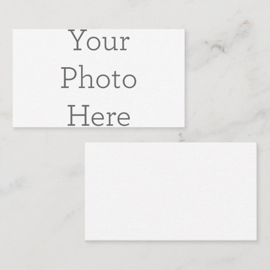 米スタンダード 8.89cm x 5.08cm名刺 (正面/裏面)