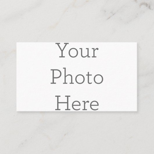 米スタンダード 8.89cm x 5.08cm名刺 (正面)