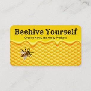 自分の名刺をBeehiveで開く 名刺
