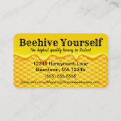 自分の名刺をBeehiveで開く 名刺 (裏面)