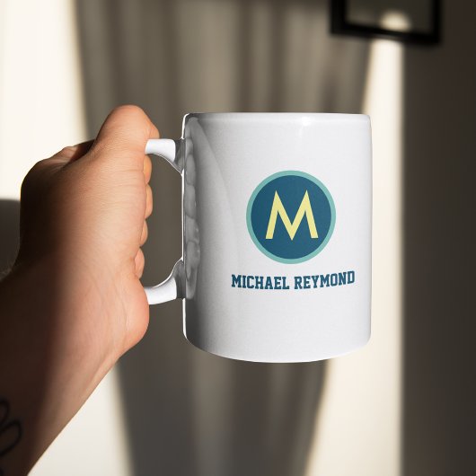 自分の名前で創造性 コーヒーマグカップ