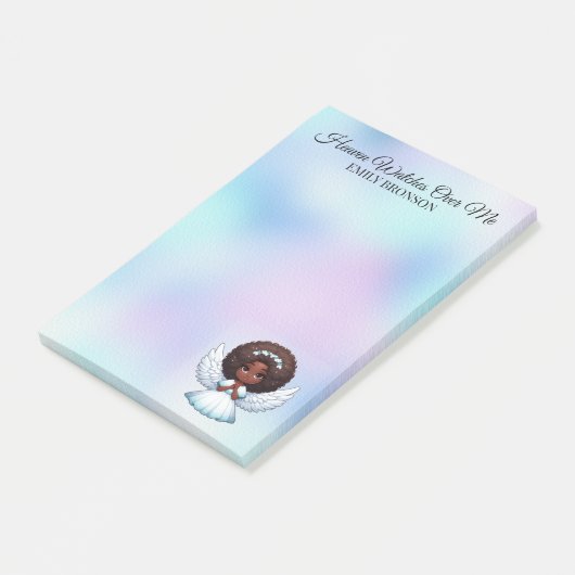 自分の名前と引用文の投稿メモの追加 ポストイット (アングル)