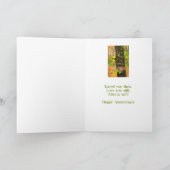 自分の名前と記念日を刻んだ木 カード (内部)