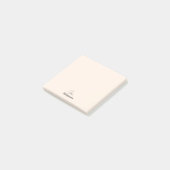 自分の名前の投稿メモ ポストイット (アングル)