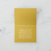 自分の名前の記念日カードを作成する カード (内部)