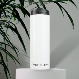 自分の名前を付パーソナライズされたける タンブラー