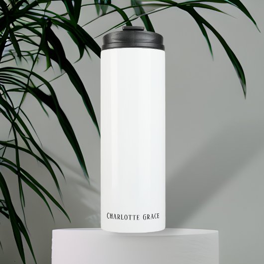 自分の名前を付パーソナライズされたける タンブラー