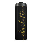 自分の名前を付パーソナライズされたける タンブラー (正面)