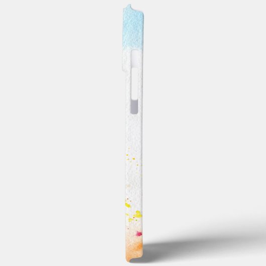 自分の名前を言う Case-Mate iPhoneケース (裏面 / 左)