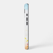 自分の名前を言う iPhone 16ケース (左側面)