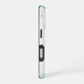 自分の名前を言う iPhone 16ケース (右側面)