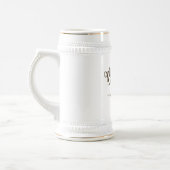 自分の名前を追加す保る – またはデザイン- Stein ビールジョッキ (左)