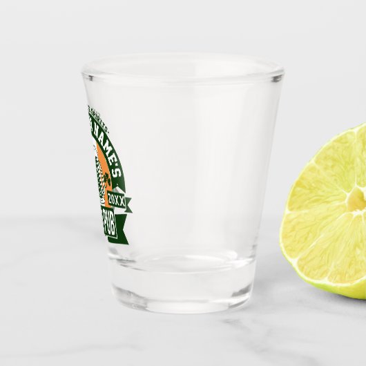 自分の名前 |アイリッシュウィスキーSt patricks day ショットグラス (右)