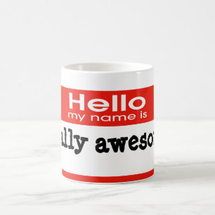 自分の名前 コーヒーマグカップ