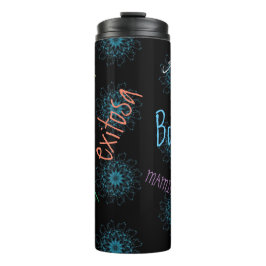 自分の名前 タンブラー