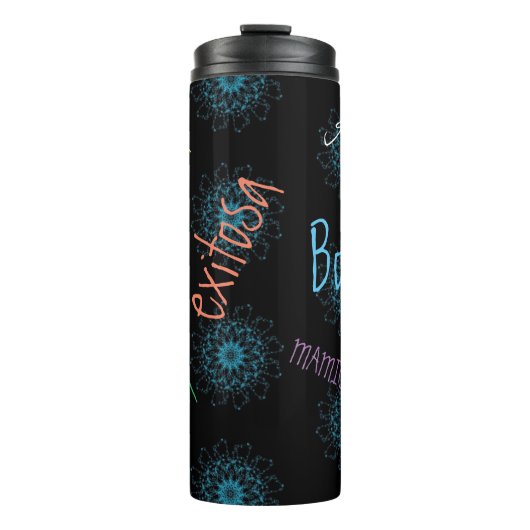 自分の名前 タンブラー (正面)