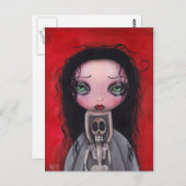 自分の唯一の友だちはがき ポストカード (正面/裏面)